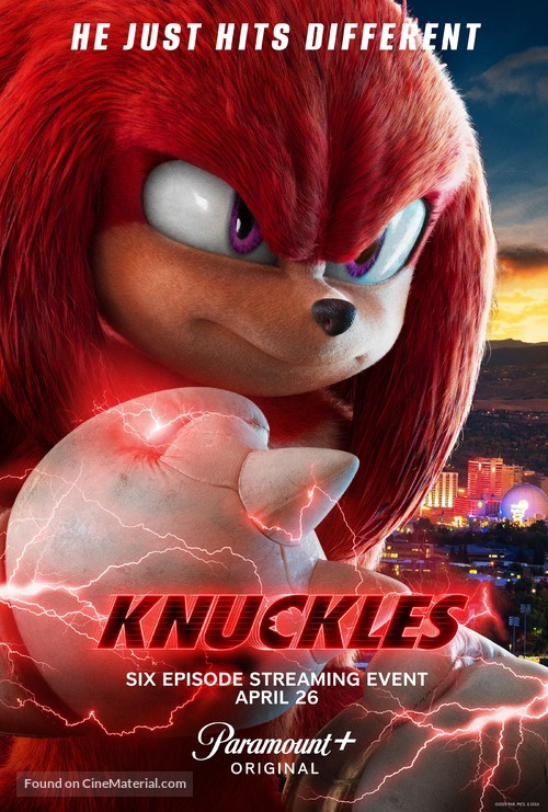 Knuckles - Movie Poster