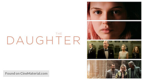 The Daughter - poster