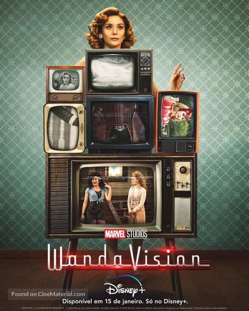 &quot;WandaVision&quot; - Brazilian Movie Poster