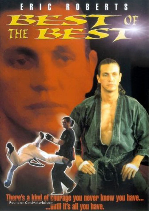 Best of the Best - DVD movie cover
