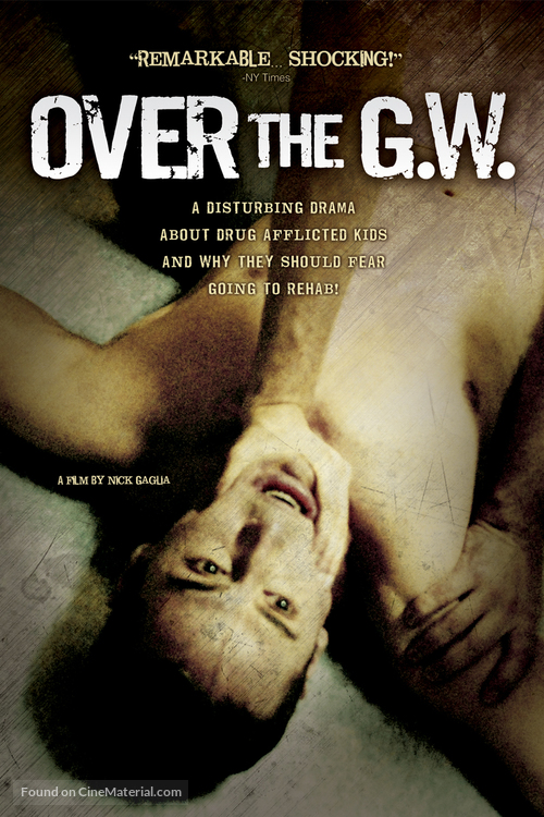 Over the GW - DVD movie cover