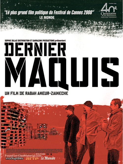 Dernier maquis - French Movie Poster