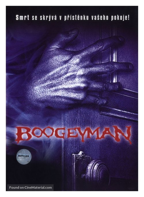 Boogeyman - Czech DVD movie cover