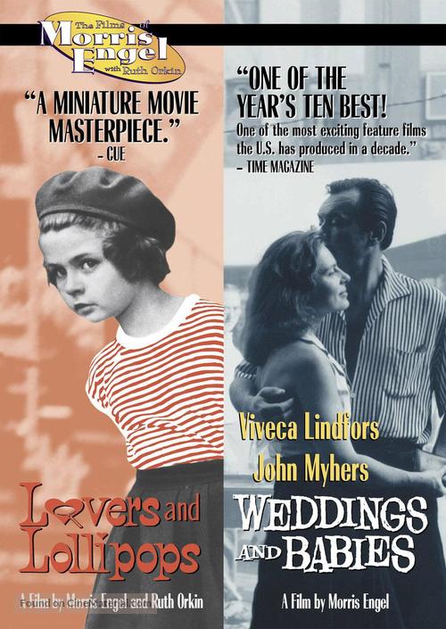 Lovers and Lollipops - DVD movie cover