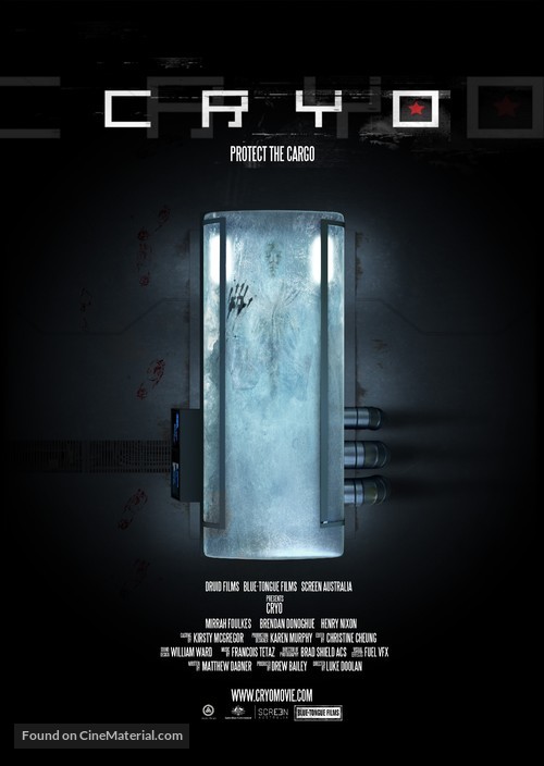 Cryo - Australian Movie Poster