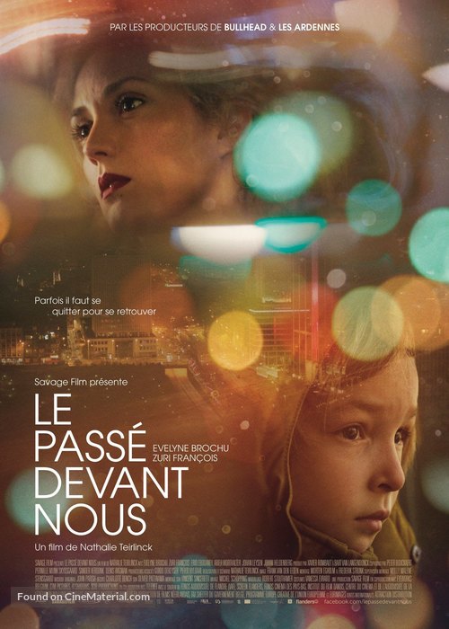 Le pass&eacute; devant nous - Belgian Movie Poster