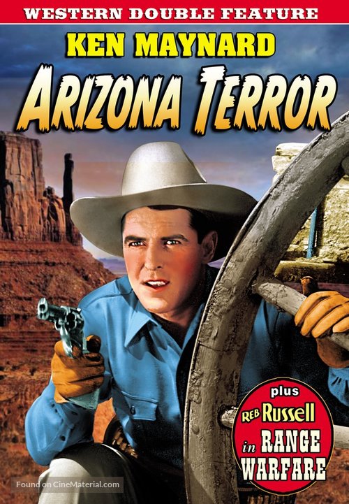 Arizona Terror - DVD movie cover