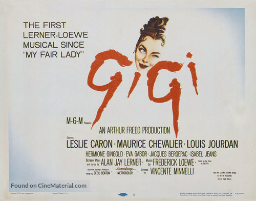 Gigi - Movie Poster