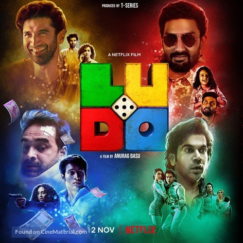 Ludo - Indian Movie Poster