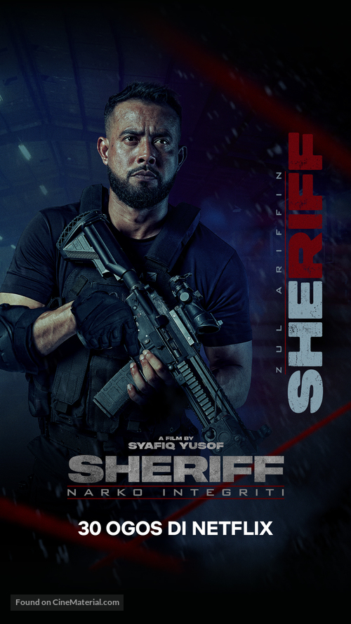 Sheriff: Narko Integriti - Movie Poster