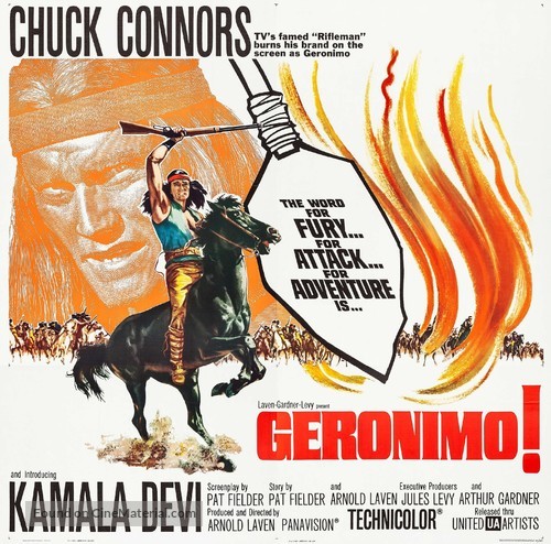 Geronimo - Movie Poster