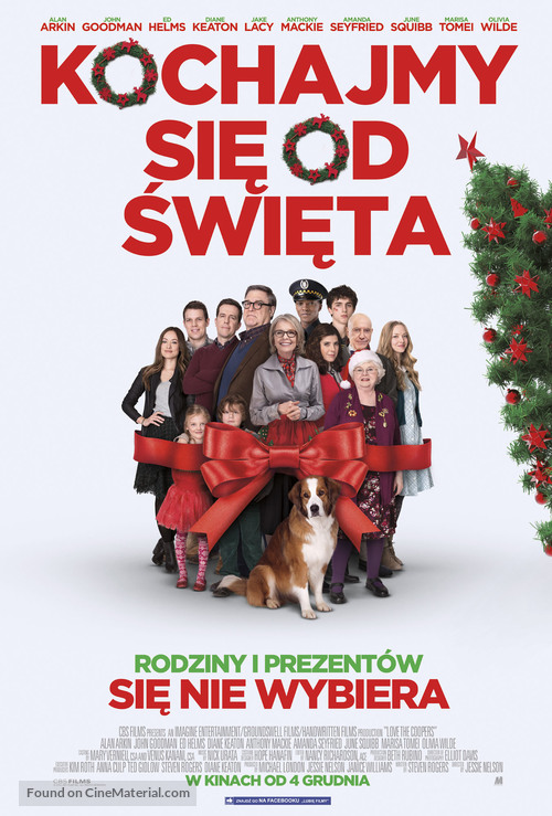 Love the Coopers - Polish Movie Poster