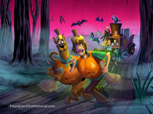 Trick or Treat Scooby-Doo! - Key art