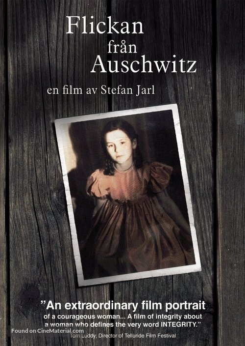 Flickan fr&aring;n Auschwitz - Swedish poster