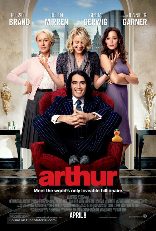 Arthur - Movie Poster
