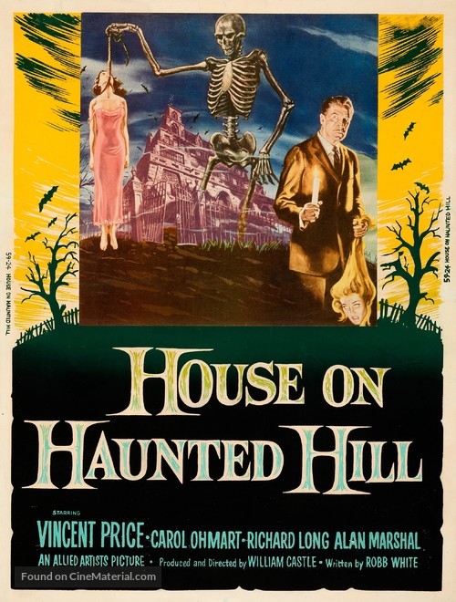 House on Haunted Hill - Movie Poster