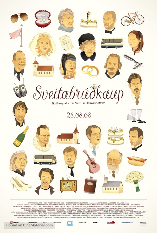 Country Wedding - Icelandic Movie Poster