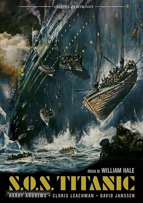 S.O.S. Titanic - Italian DVD movie cover