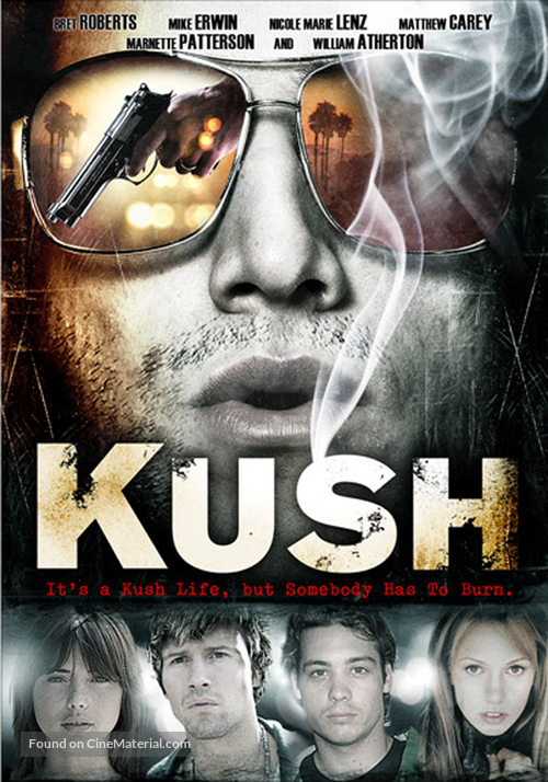Kush - DVD movie cover