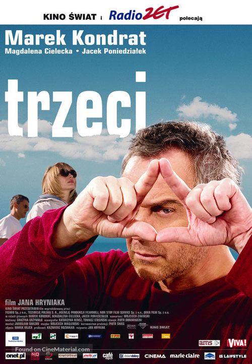 Trzeci - Polish Movie Poster