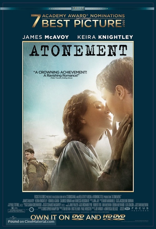 Atonement - Movie Poster