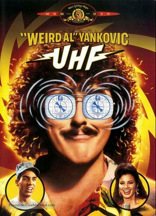UHF - DVD movie cover