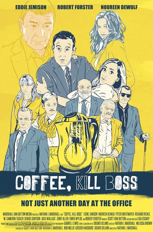Coffee, Kill Boss - Movie Poster