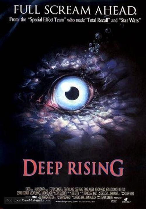 Deep Rising - Movie Poster