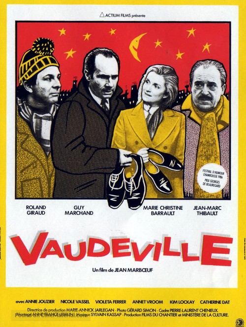 Vaudeville - French Movie Poster