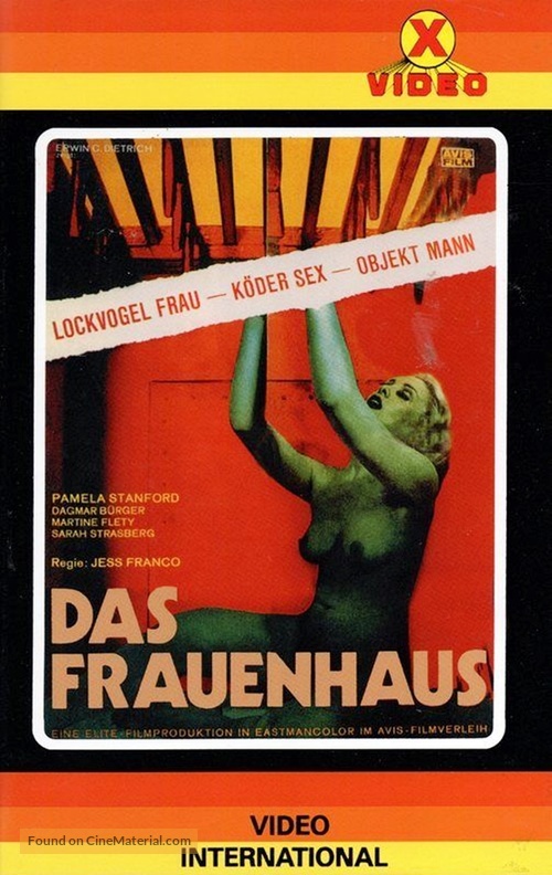Das Frauenhaus - German DVD movie cover