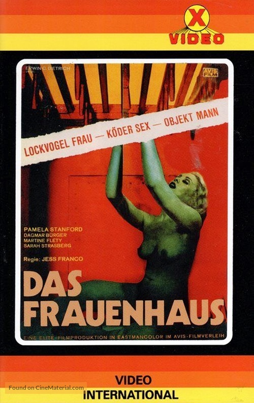 Das Frauenhaus - German DVD movie cover