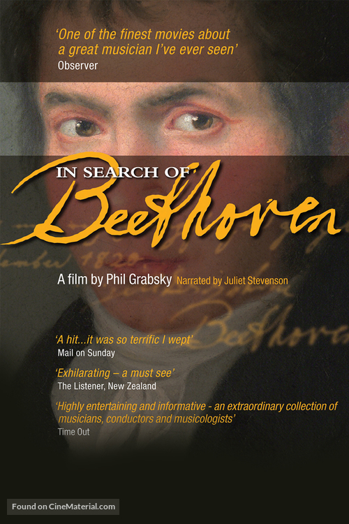 In Search of Beethoven - DVD movie cover