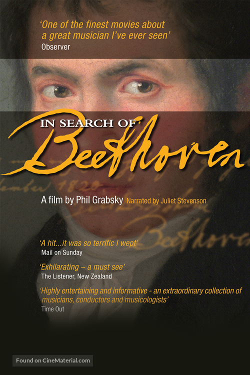 In Search of Beethoven - DVD movie cover