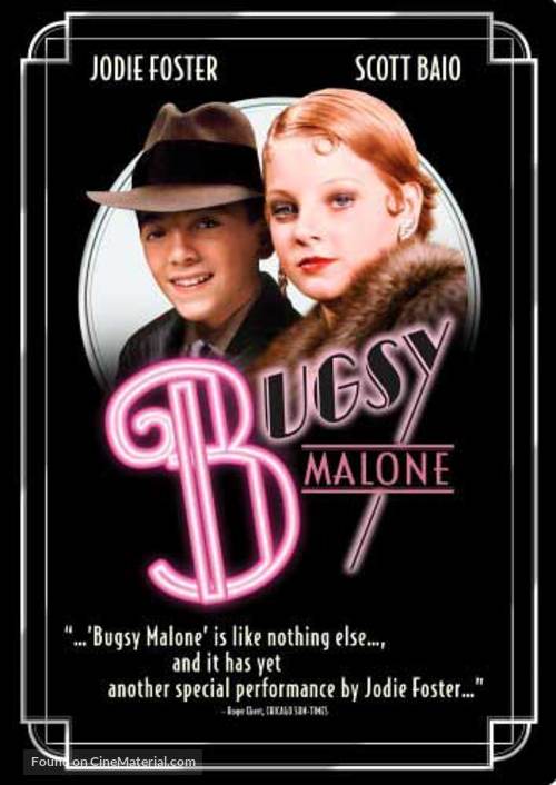 Bugsy Malone - British Movie Poster
