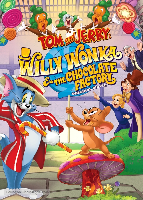 Tom and Jerry: Willy Wonka and the Chocolate Factory - Movie Poster
