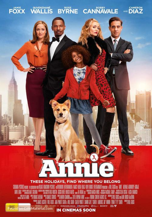 Annie - Australian Movie Poster