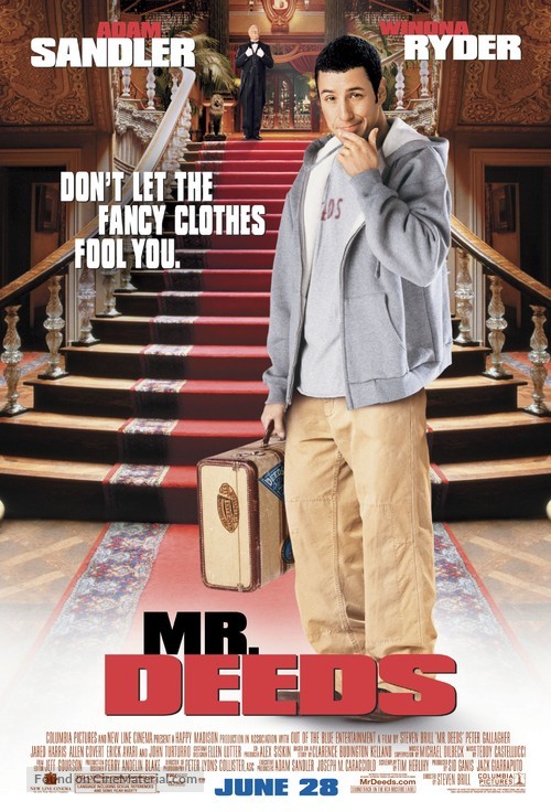 Mr Deeds - Movie Poster