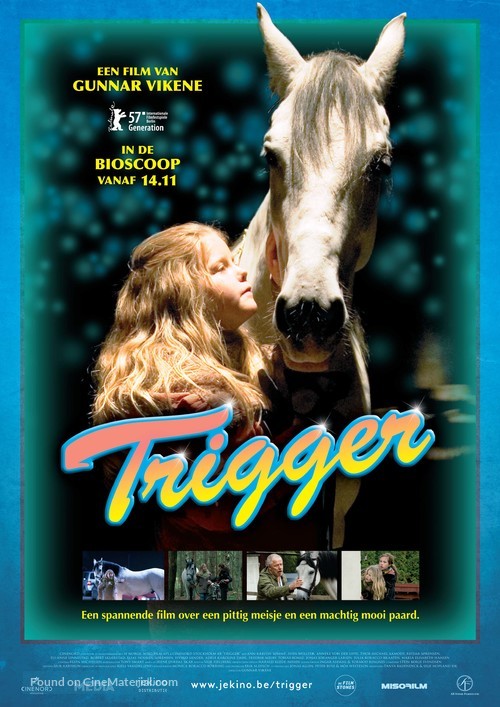 Trigger - Belgian Movie Poster