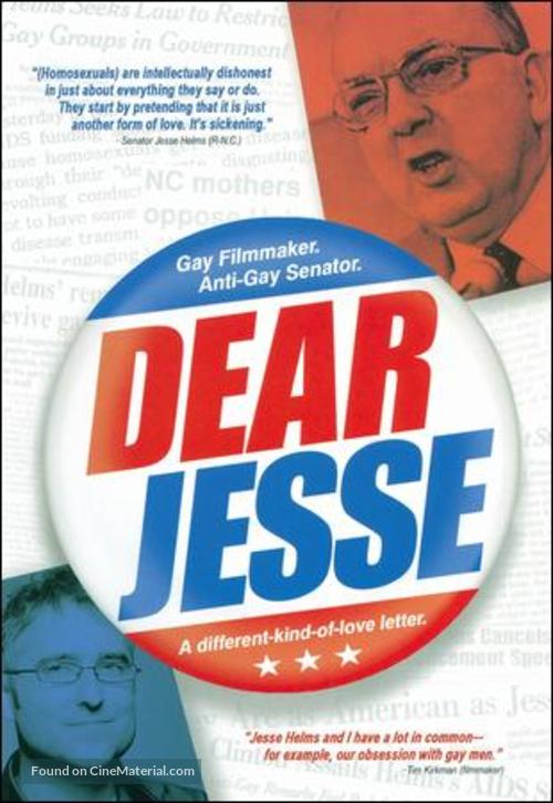 Dear Jesse - DVD movie cover