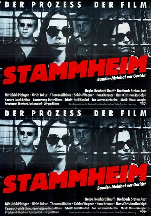 Stammheim - German Movie Poster