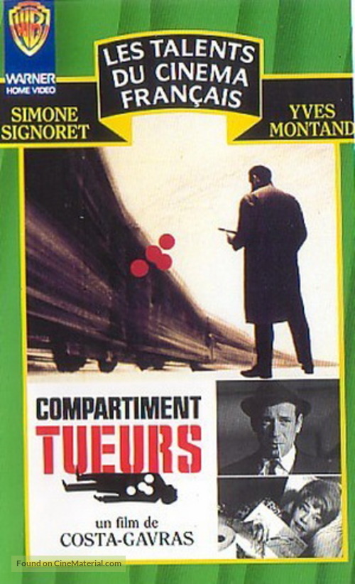 Compartiment tueurs - French VHS movie cover