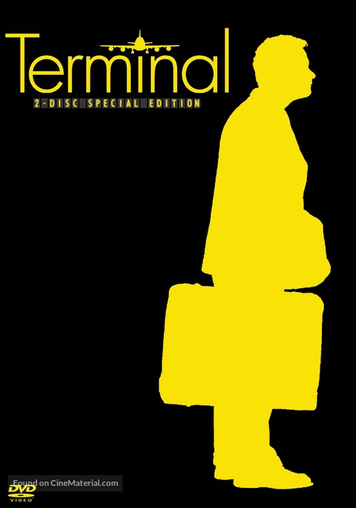 The Terminal - German Movie Cover