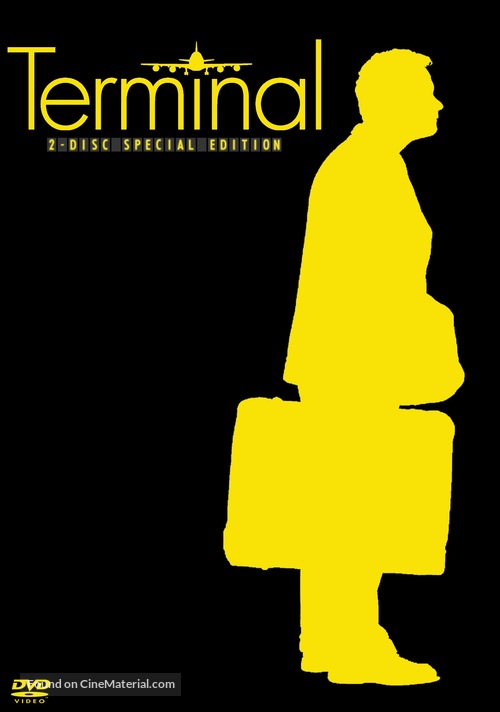 The Terminal - German Movie Cover