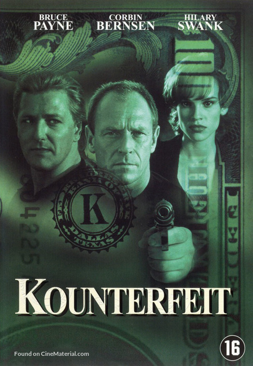 Kounterfeit - Dutch poster