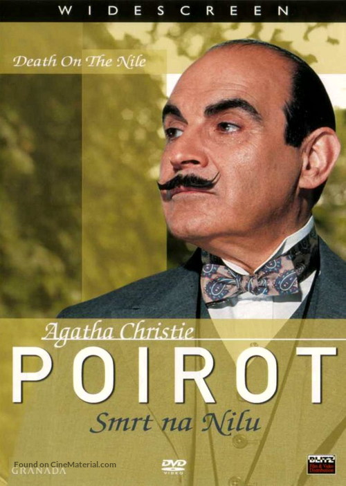 &quot;Poirot&quot; Death on the Nile - Croatian poster