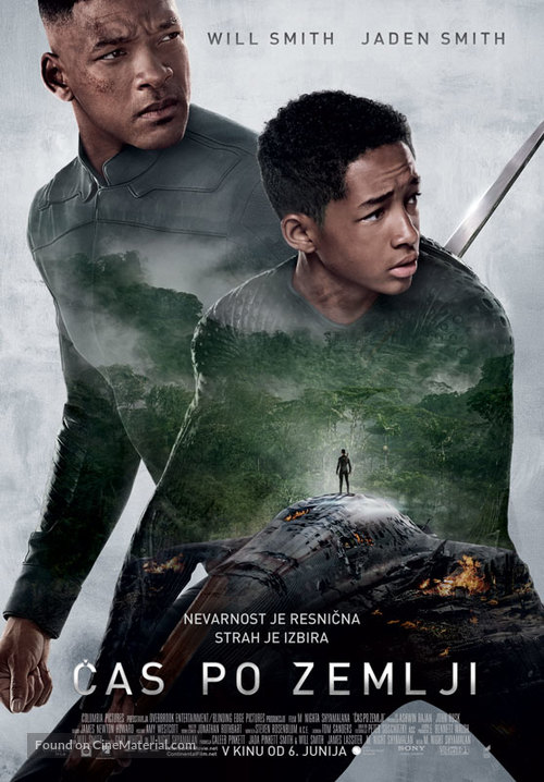 After Earth - Slovenian Movie Poster