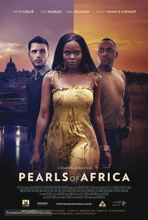 Pearls of Africa - British Movie Poster