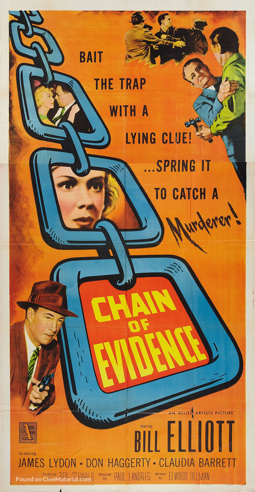Chain of Evidence - Movie Poster