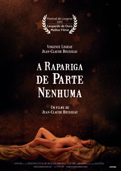 La fille de nulle part - Portuguese Movie Poster