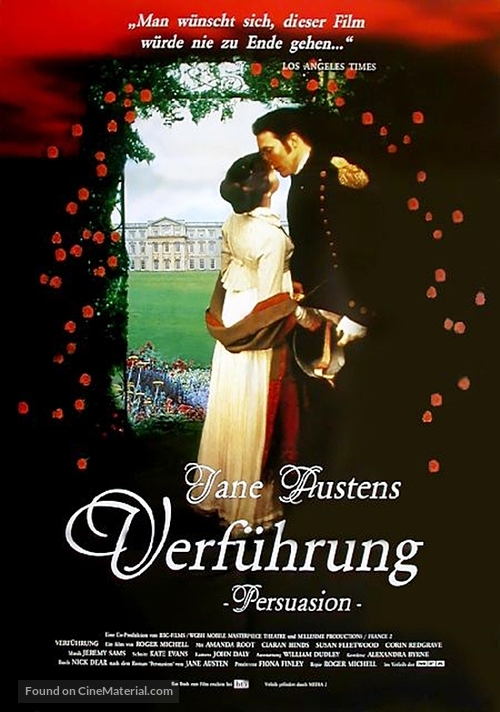 Persuasion - German Movie Poster
